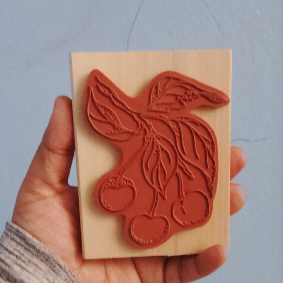 Cherry Stamp - Picture 2 of 3